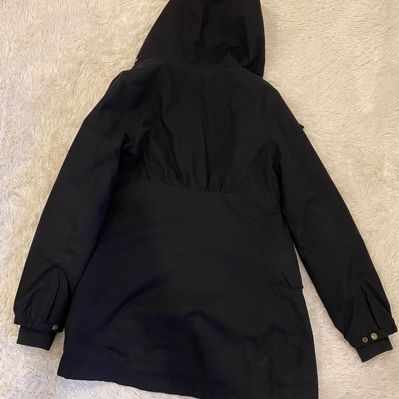 Aritzia Community Hemp & Recycled Parka Jacket - Picture 3 of 6